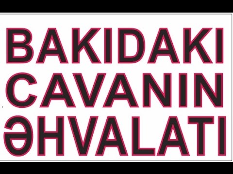 BAKIDAKI İMANLI CAVAN OĞLANIN ƏHVALATI OCAQ NECAT AĞA