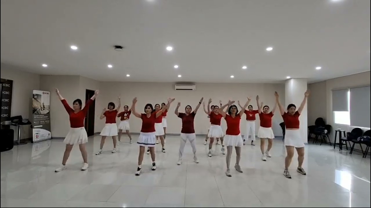 Gebyar Gebyar Kemerdekaan | Line Dance | Demo by Team OCBC