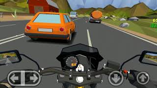Cafe Racer: a relaxing racing through traffic game for mobile screenshot 2