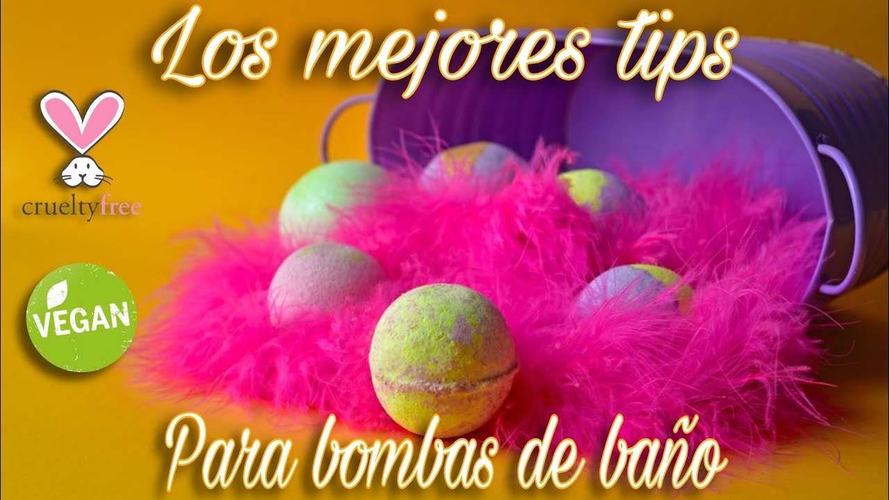 🤗Los MEJORES TIPS para hacer BOMBAS DE BAÑO 😱😱😱😱