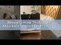 Review Gimars Thicker Ultra Absorbent 1200ml Pet Training Puppy Pads 28"x34" Extra Large Disposable