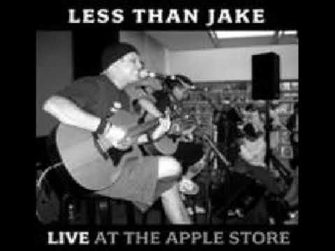 Less Than Jake Live Acoustic At Santa Monica Apple Store