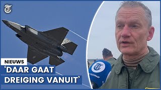Zo gaan Nederlandse F-35’s te werk: ‘Tot hier en niet verder’