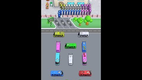 Crowd Express Boarding Puzzle Level 358