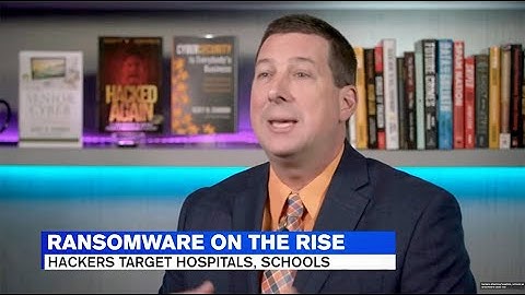 This expert warns everyone about ransomware increase during pandemic