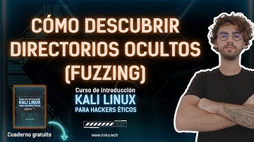 Cómo hacer FUZZING con GOBUSTER en KALI LINUX | 🐲CURSO GRATUITO de KALI LINUX para HACKERS ÉTICOS