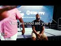 Tyron Woodley on How worried he is about #JakePaul