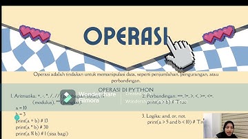 Belajar Pemograman Untuk Pemula Wajib Kamu Kaasai : Variabel, Tipe Data, Operasi