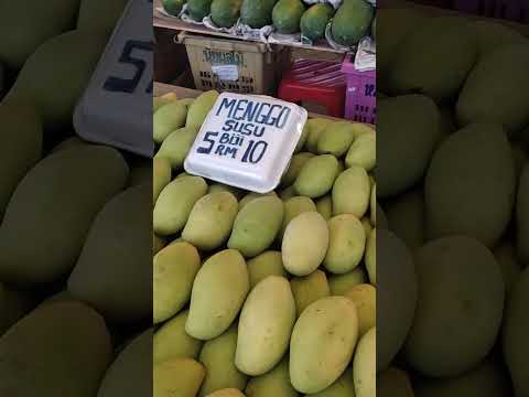 Mura lang prutas dito at matatamis pa....