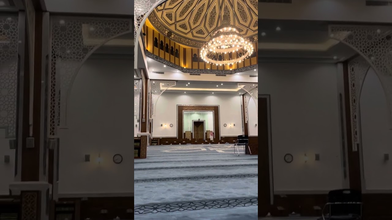 اذان المؤذن محمد المشعان  / جامع جوهرة الطويل