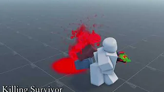Forsaken Noli Skin Concept | Null/Filename2 FULL ANIMATIONS (Baldi's Basics Skin)
