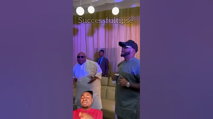 Davido Uncle Governor Adeleke Celebrated His Birthday Day