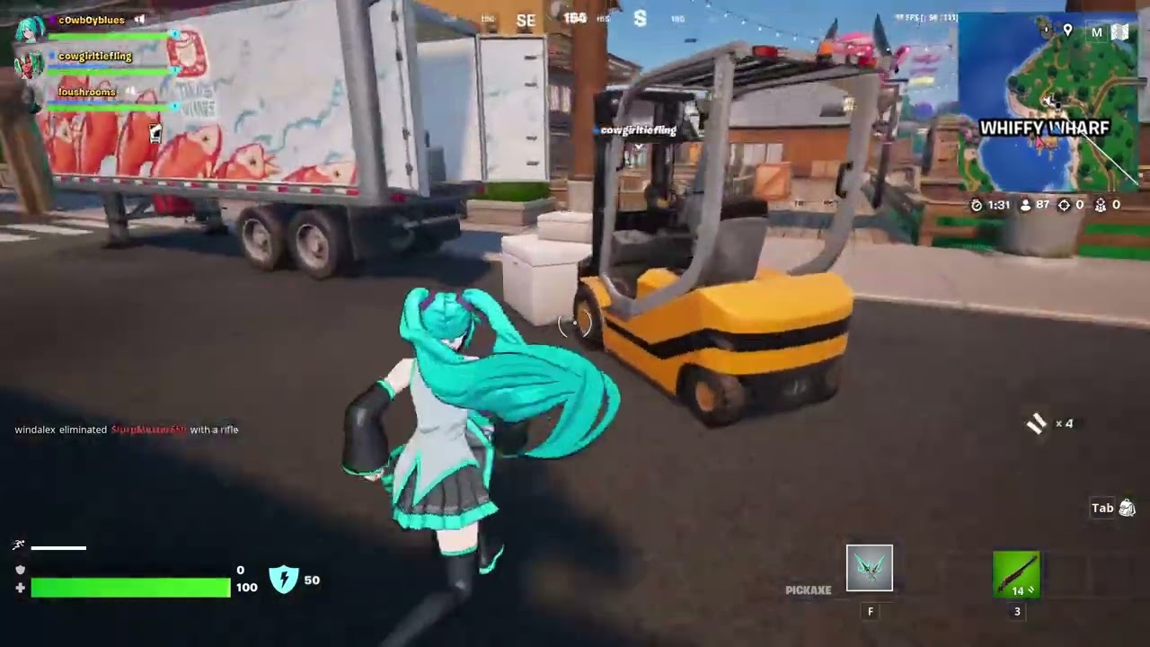 Playing Fornite Drunk