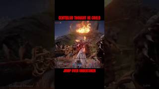 Centiblud Thought He Could Jump Over Undertaker #eldenring #eldenringnightreign #darksouls #gaming
