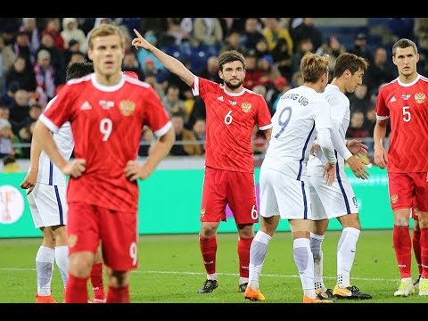 Россия - Корея 4:2 видео