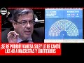 ¿SE CAE LA LEY DE BASES? La GRAVE DENUNCIA que podría HACER CAER la sesión en el senado: &quot;Nulidad&quot;