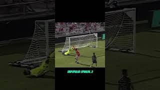 Unpopular Opinions. 2 Keeping a clean sheet is harder than scoring a goal? #football #goalkeeper