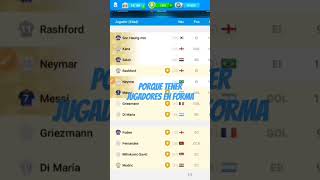 porque hay que tener jugadores en forma #osmmejorestacticas #osm #osm2023