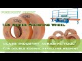 10s polishing wheels for glass edging machine enkong golive edger tool  forturetools