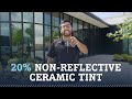 Ceramic window tint installation on an entire commercial building insane performance