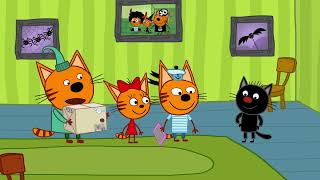 Три кота | Почта | Серия 16 | Мультфильмы для детей