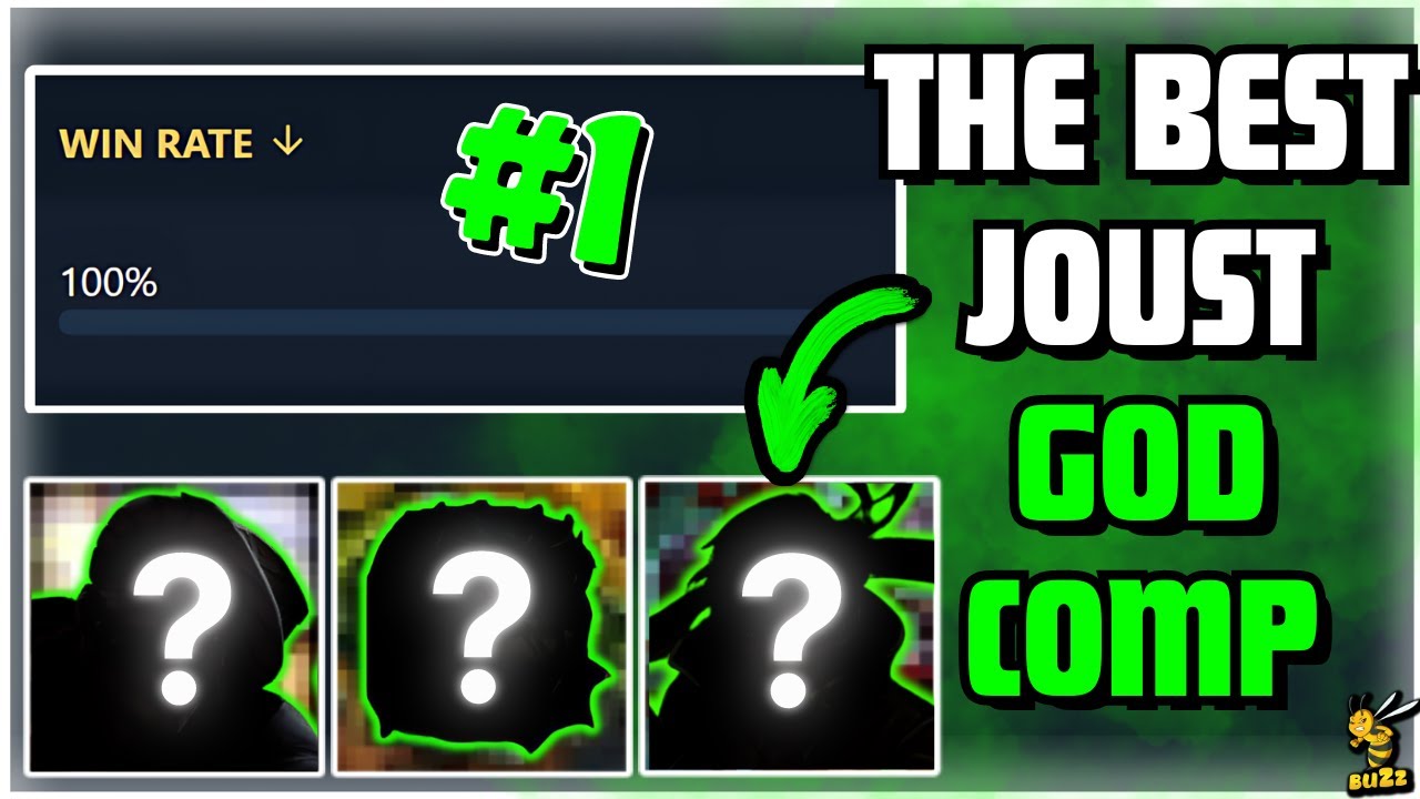 This Is The BEST 1 WIN Rated GOD Comp In Ranked Joust For 11.5! YouTube