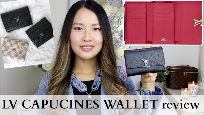 Louis Vuitton Capucines Wallet