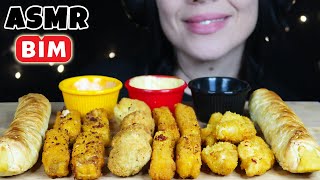 BİM ÇITIR ATIŞTIRMALIKLARI ASMR | Çıtır Tavuk, Çıtır Peynir Topu, Kroket, Fish Finger | Türkçe Asmr