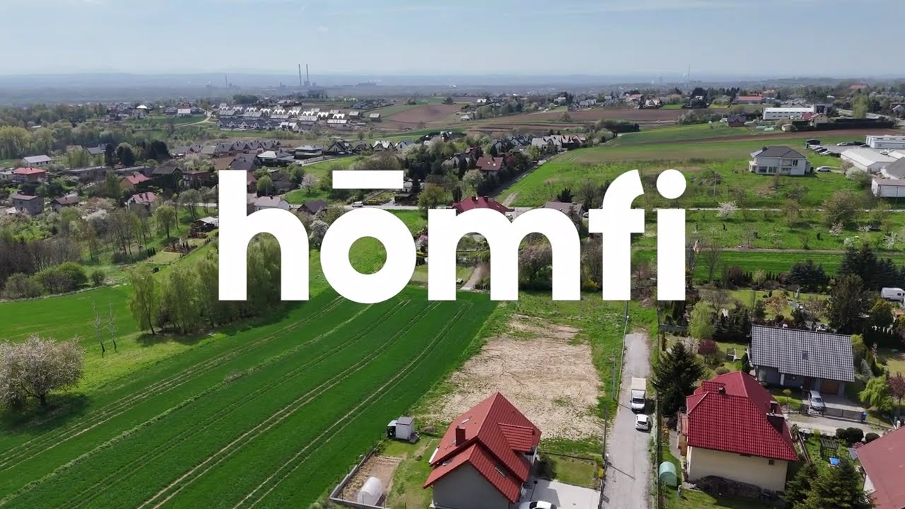Plot with Permit for a Semi-Detached House / Dojazdów - Ділянка - Продаж - Krakowski, Kocmyrzów-Luborzyca / Dojazdów