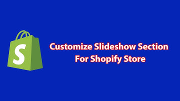 Customize Slideshow Section For Shopify Store Homepage (Full Shopify Tutorial)