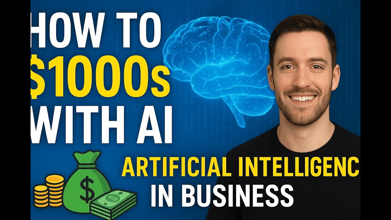 💡 How to Make Thousands of Dollars with AI | Artificial Intelligence in ...