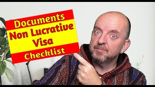 What Documents do I need for my Spanish Non Lucrative Visa? A step by step checklist