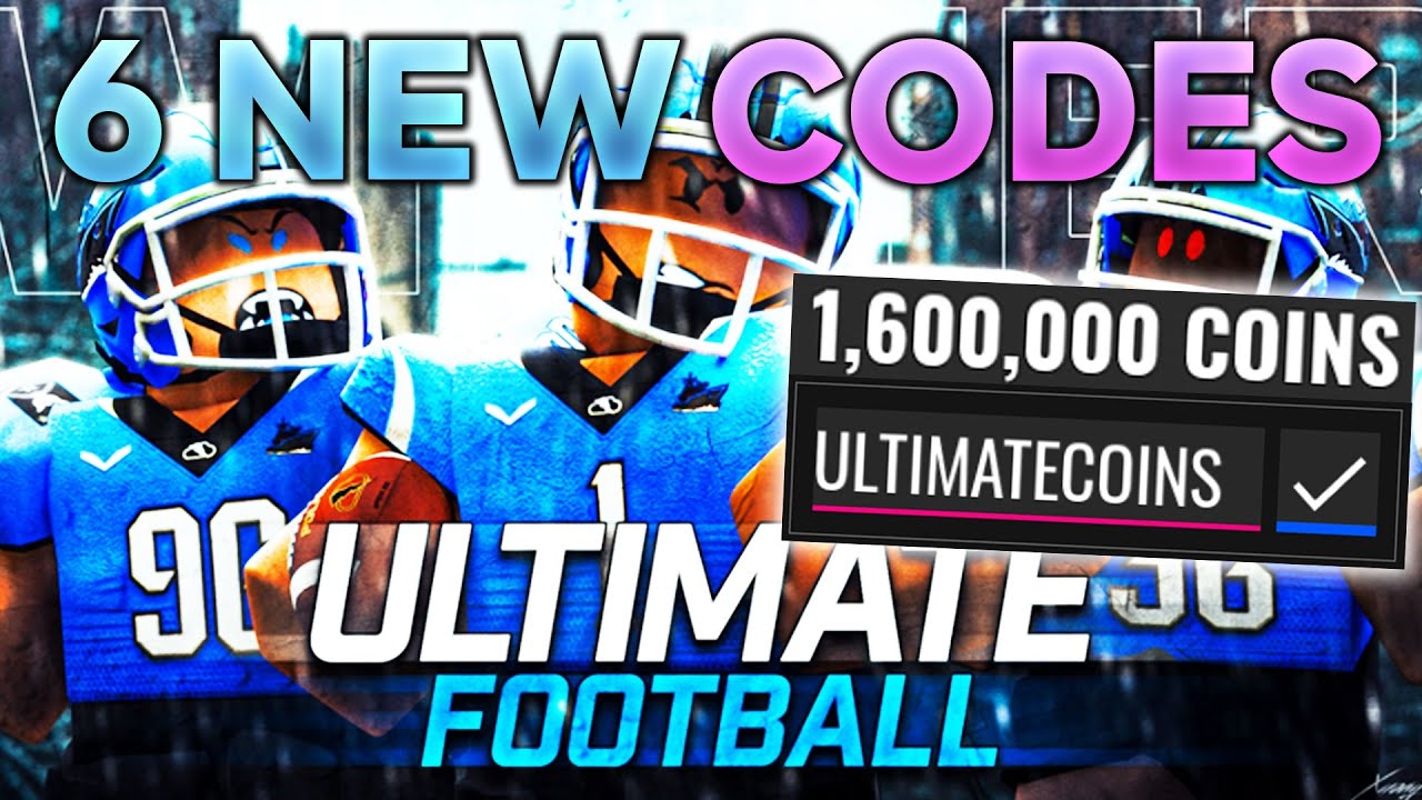 *NEW* WORKING ALL CODES FOR Ultimate Football IN 2024 DECEMBER! ROBLOX ...