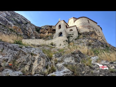 #22. წმინდა ელიას მონასტერი (დედოფლისწყარო) - #22. Saint Ellia's Monastery (Dedoplistskaro)