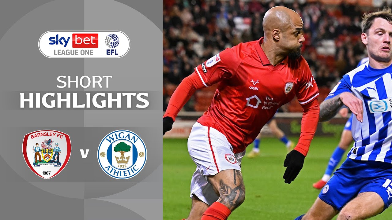 [Highlight] EFL League One : Barnsley vs Wigan Athletic (18-03-69)