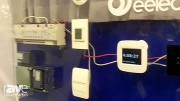 CEDIA 2015: KNX Talks About KNX Protocols for Shades and Lighting Control