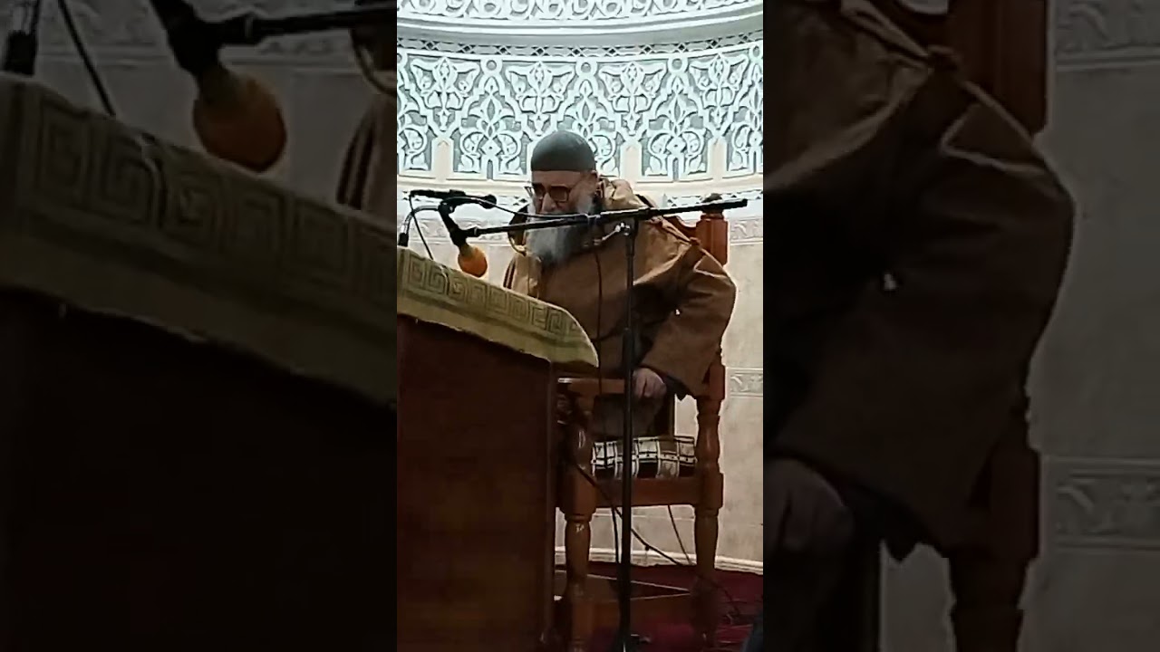 محاضرة دينية من طرف الشيخ الأستاذ محمد قورين بمسجد أبي بكر الصديق أرزيو.