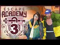 Do It For EEL! | DinnerTime Gaming Plays Escape Academy