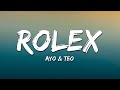 Ayo Teo Rolex Lyrics