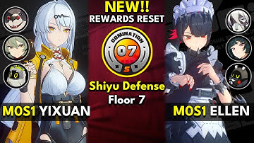 NEW Shiyu Defense 2.0 Floor 7 (S Rank) | M0S1 Yixuan & M0S1 Ellen | Zenless Zone Zero 2.0