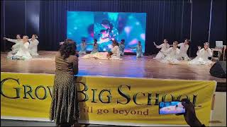 Outstanding Performance..... Dedicated By All Moms...grow Big School.....18122023