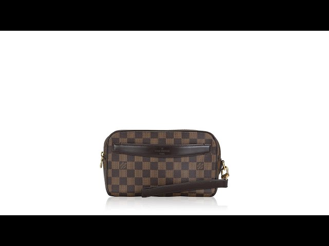 Louis Vuitton Saint Paul Pochette Damier at 1stDibs  louis vuitton  pochette, louis vuitton cosmetic pouch gm, louis vuitton pochette damier  ebene