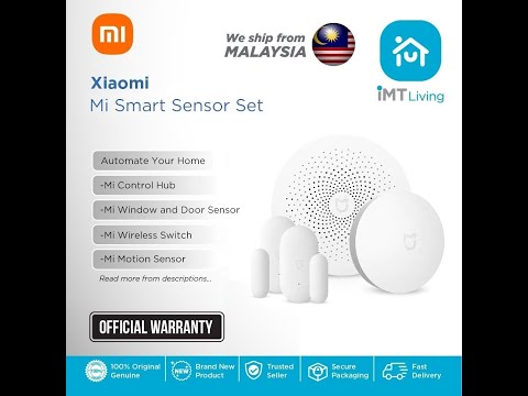 Xiaomi Mi Smart Home Set, Smart Home Sensor Kit