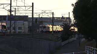 東海道本線２１１系＋３１３系普通列車浜松行き焼津駅到着シーン2020.12.15.