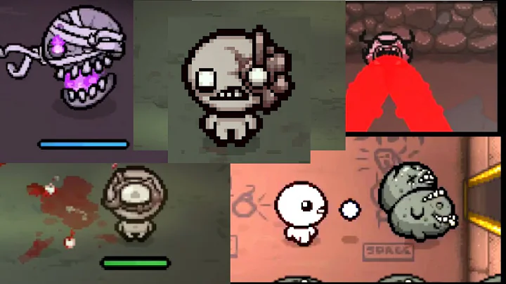 Repentance's Unused Enemies | The Binding of Isaac: Repentance