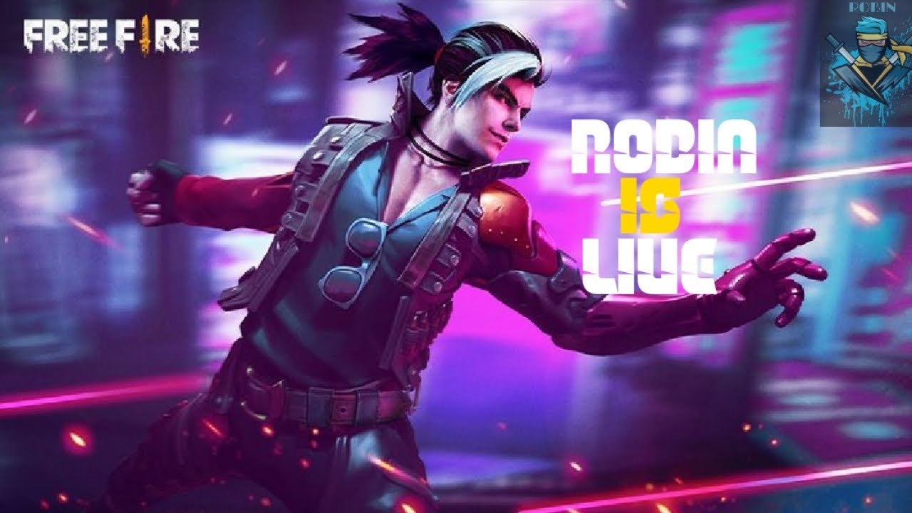 🔴GARENA FREE FIRE AND PUBG MOBILE LIVE BY ROBIN GAMING TELUGU