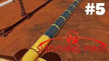 Surviving Mars - Medium Dome and Dome Connection - Episode 5