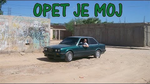 kupujem nazad svoj zeleni BMW iz momačkih dana