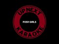 Scouting For Girls - Posh Girls - Karaoke