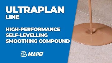 High performance, self levelling, smoothing compound ｜ create the perfect substrate